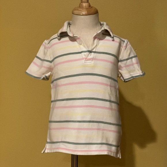 STRIPED PIQUE POLO by Janie and Jack 3T - Picture 6 of 7